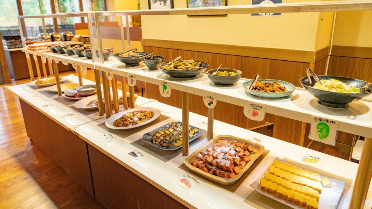 Morinoyu Hotel Hanakagura Asahikawa Dış mekan fotoğraf