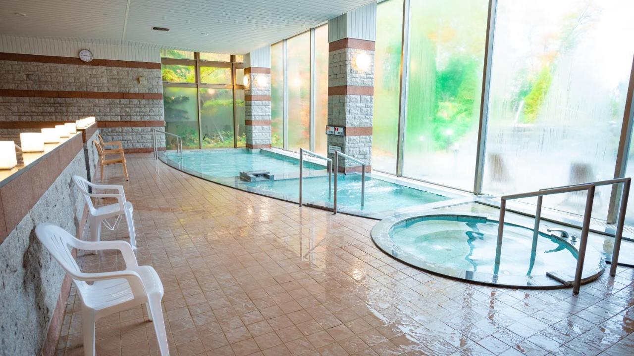 Morinoyu Hotel Hanakagura Asahikawa Dış mekan fotoğraf