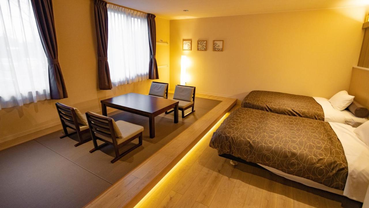 Morinoyu Hotel Hanakagura Asahikawa Dış mekan fotoğraf