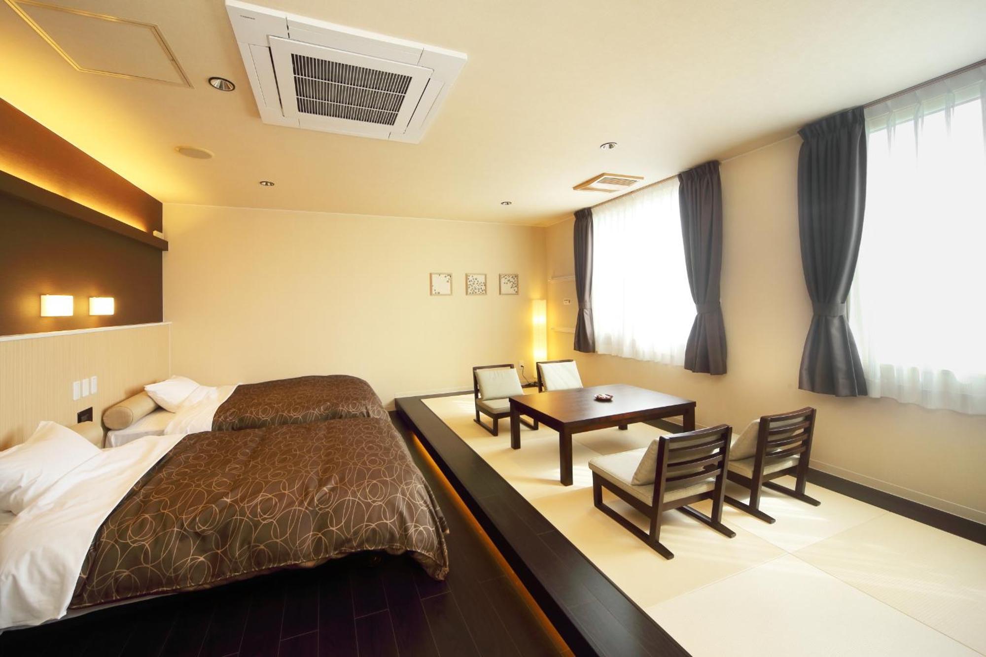 Morinoyu Hotel Hanakagura Asahikawa Dış mekan fotoğraf