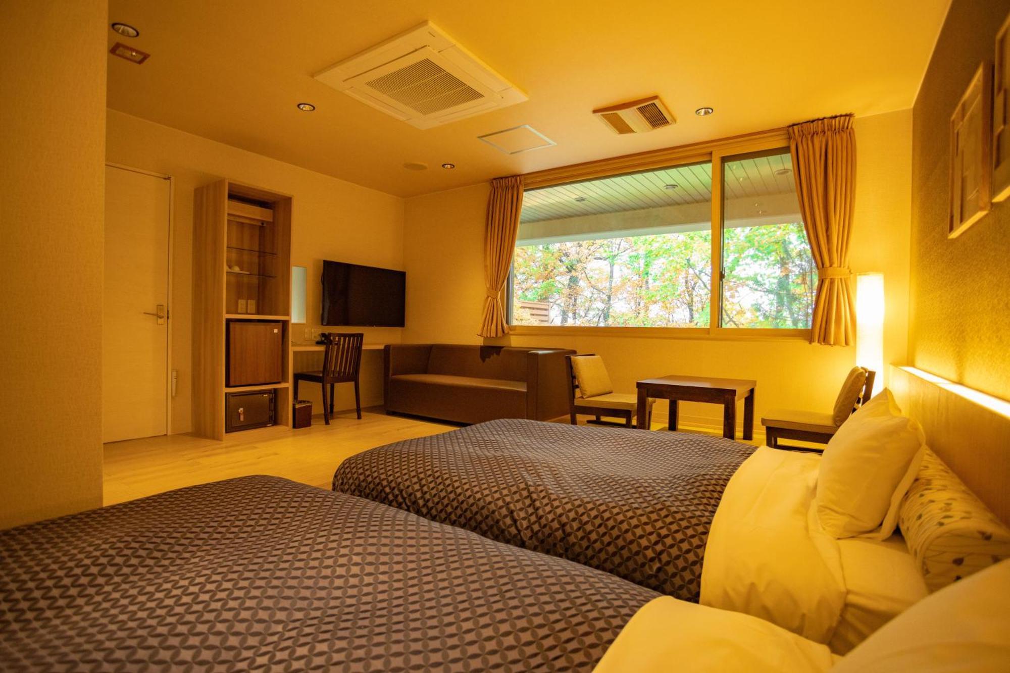 Morinoyu Hotel Hanakagura Asahikawa Dış mekan fotoğraf