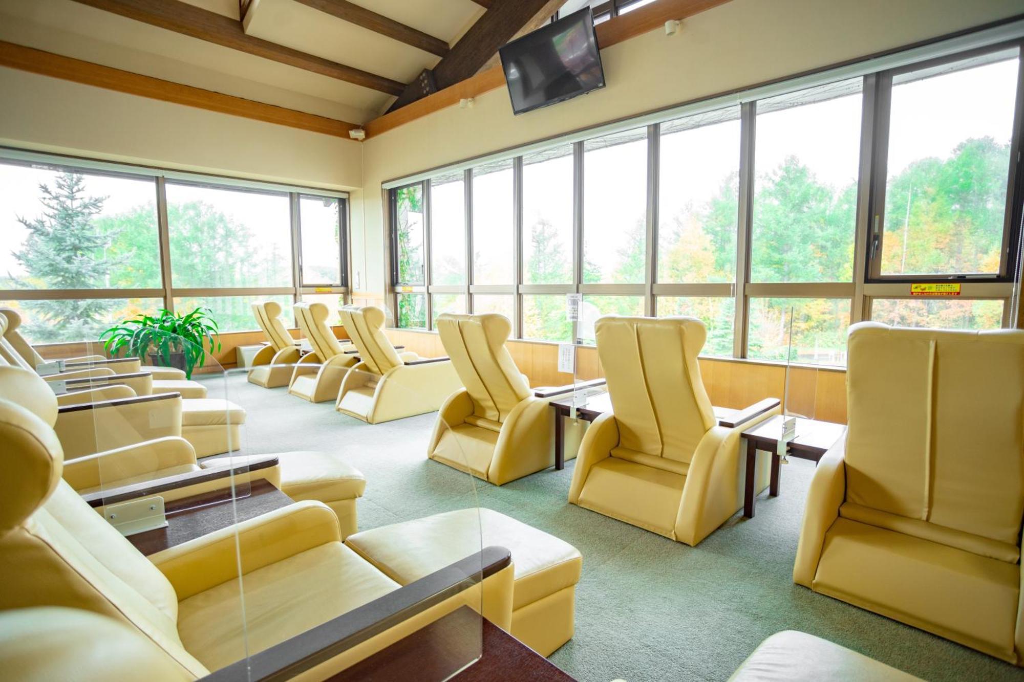 Morinoyu Hotel Hanakagura Asahikawa Dış mekan fotoğraf