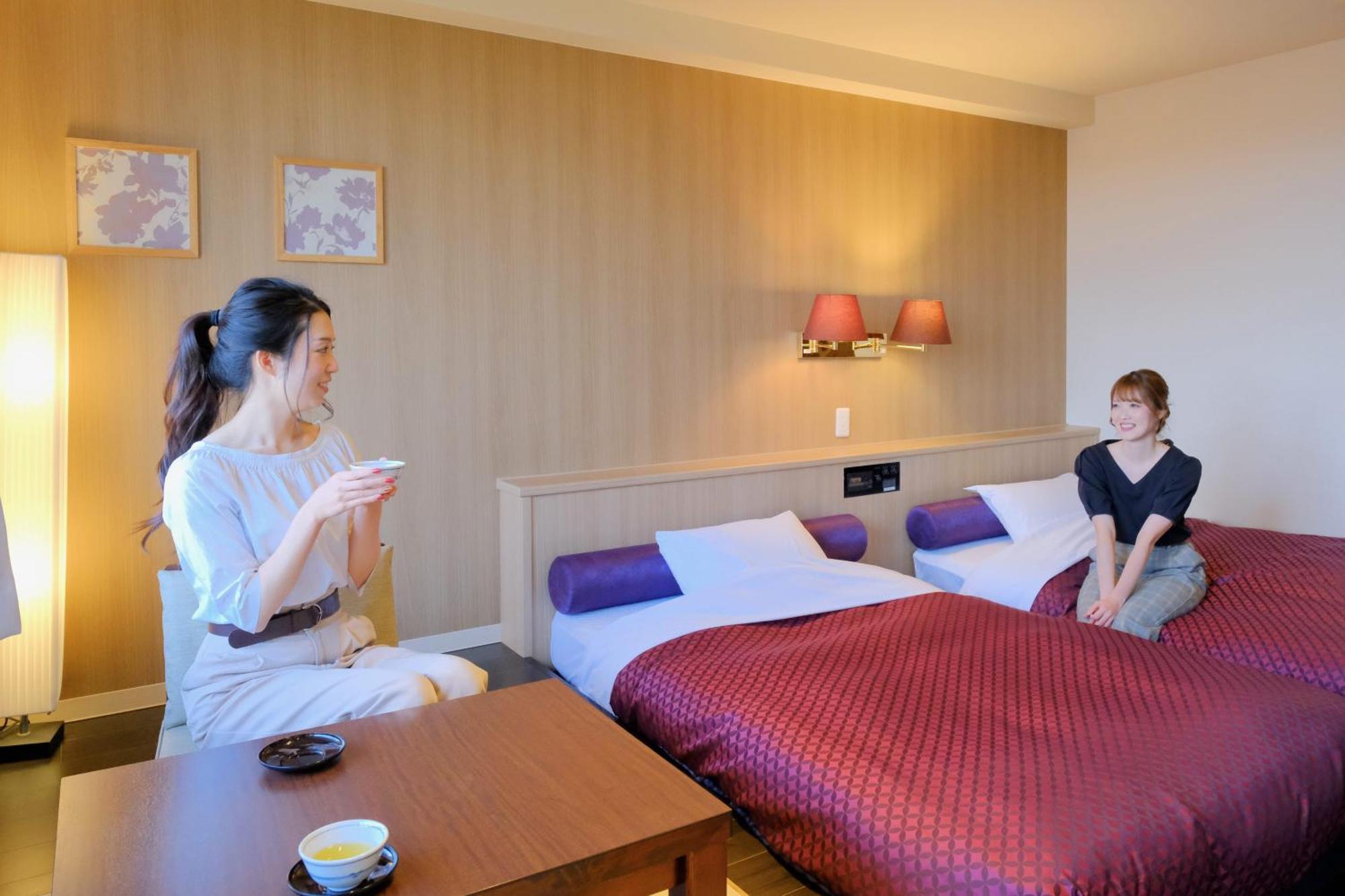 Morinoyu Hotel Hanakagura Asahikawa Dış mekan fotoğraf