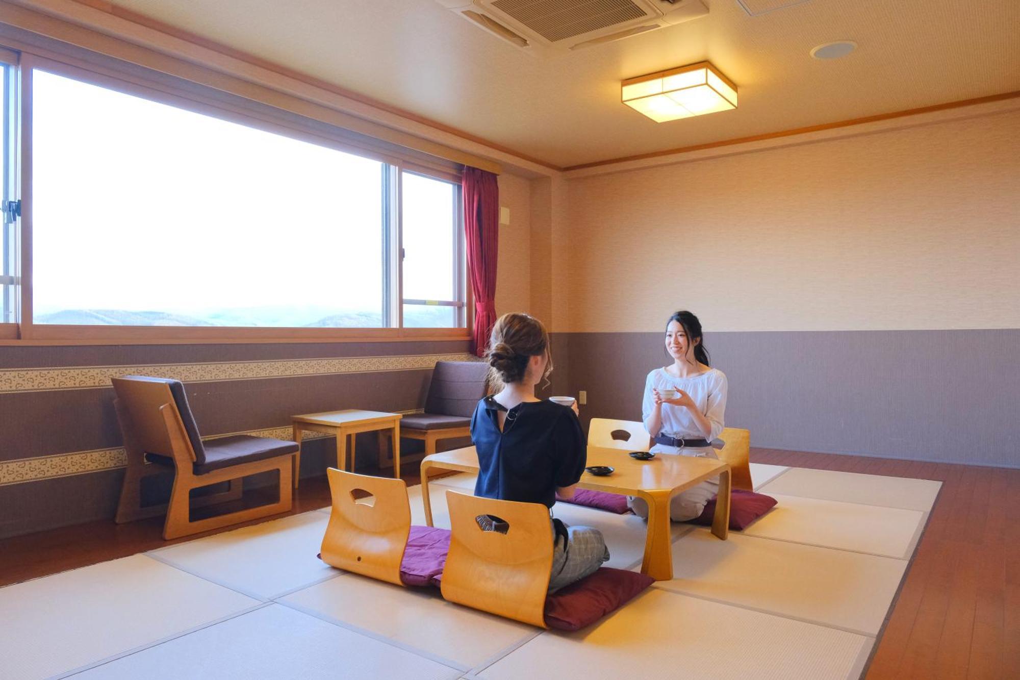 Morinoyu Hotel Hanakagura Asahikawa Dış mekan fotoğraf