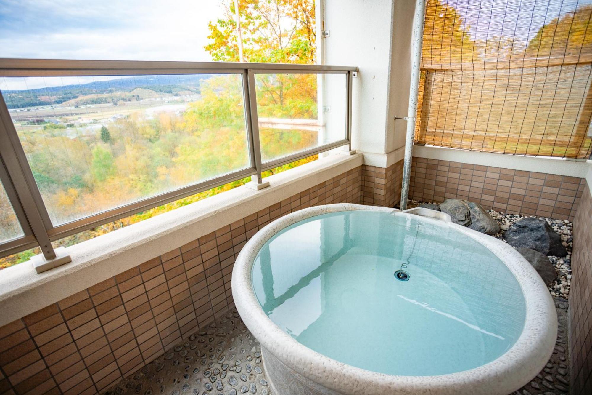 Morinoyu Hotel Hanakagura Asahikawa Dış mekan fotoğraf