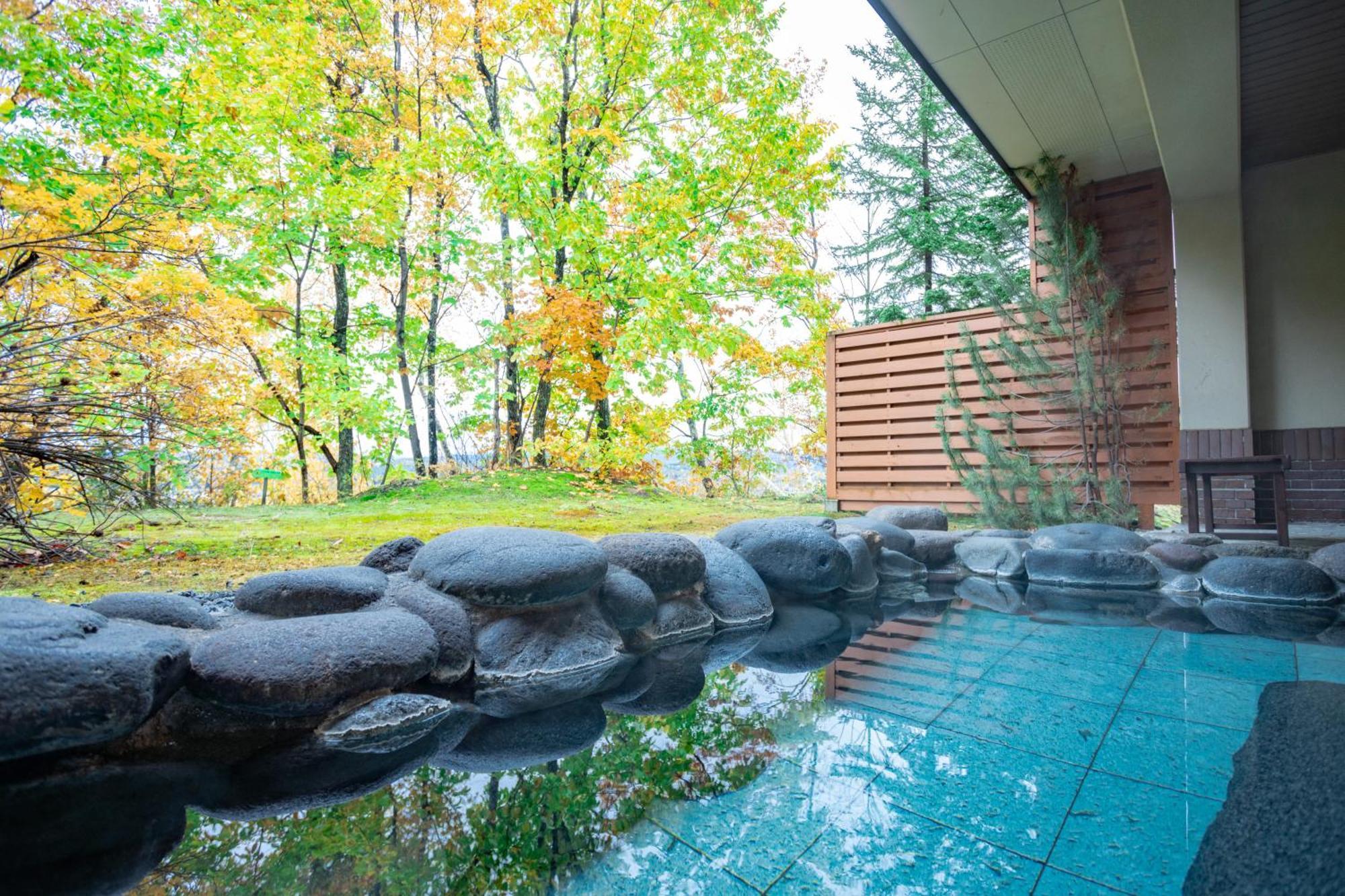 Morinoyu Hotel Hanakagura Asahikawa Dış mekan fotoğraf